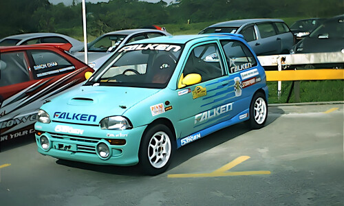 Subaru Vivio #7