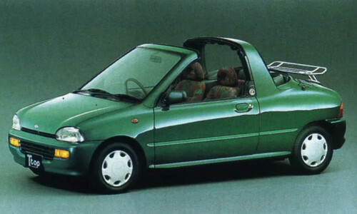 Subaru Vivio #8