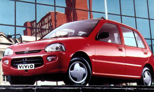 Subaru Vivio #9
