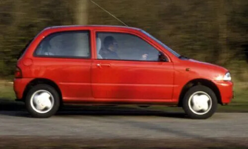 Subaru Vivio #12