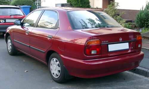 Suzuki Baleno #1