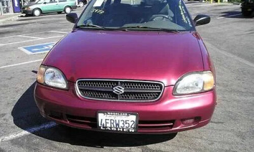 Suzuki Baleno #8