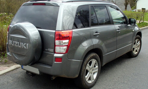 Suzuki Grand Vitara #3