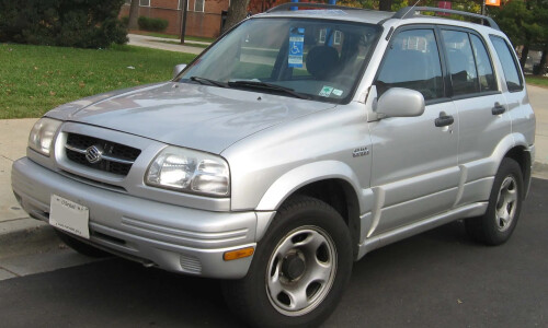 Suzuki Grand Vitara #8