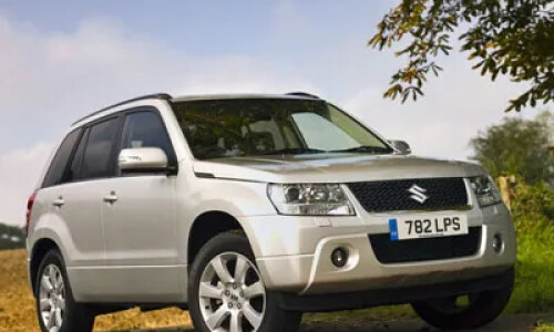 Suzuki Grand Vitara 1.9 DDiS #8