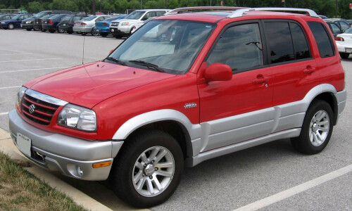 Suzuki Grand Vitara #10