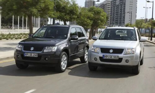 Suzuki Grand Vitara 20 Jahre #1