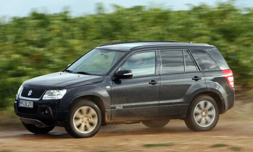 Suzuki Grand Vitara 20 Jahre #5