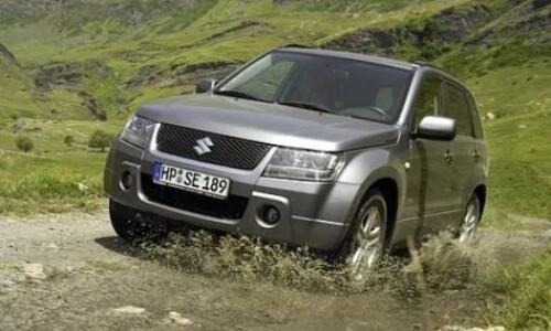Suzuki Grand Vitara 20 Jahre #14