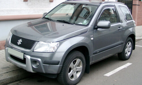Suzuki Grand Vitara limited #10