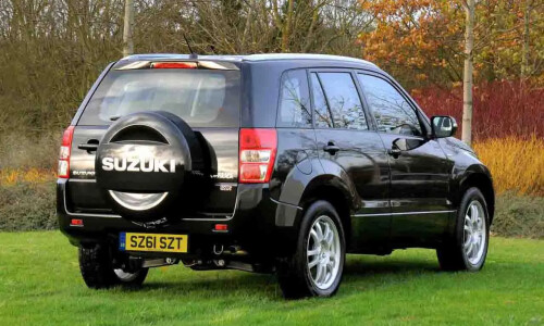 Suzuki Grand Vitara limited #14