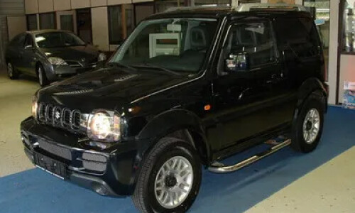 Suzuki Jimny Black &amp; White #2