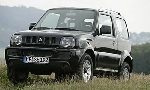 Suzuki Jimny Black &amp; White #3