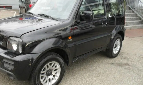 Suzuki Jimny Black &amp; White #5