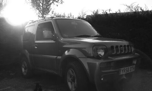 Suzuki Jimny Black &amp; White #6