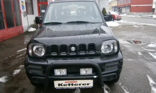 Suzuki Jimny Black &amp; White #8