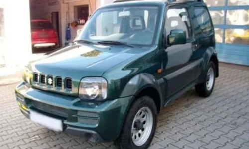 Suzuki Jimny Black &amp; White #11