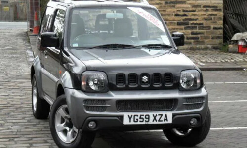 Suzuki Jimny Black &amp; White #13