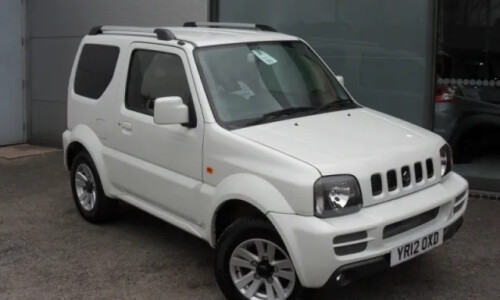 Suzuki Jimny Black &amp; White #14