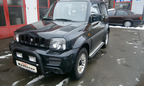 Suzuki Jimny Black &amp; White #15