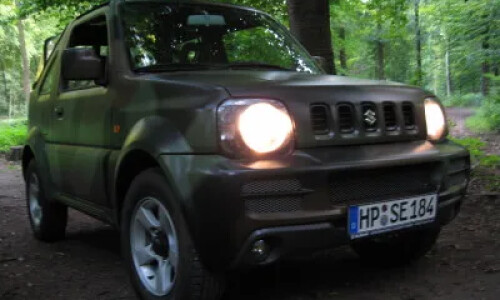 Suzuki Jimny Camouflage #1