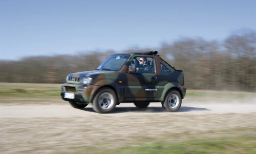 Suzuki Jimny Camouflage #2