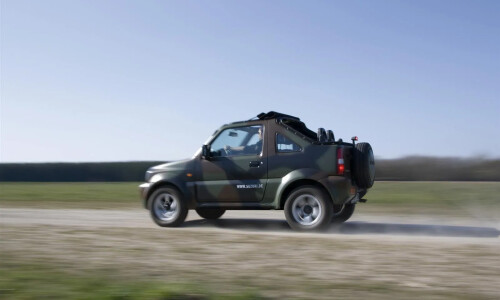 Suzuki Jimny Camouflage #5