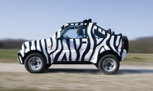 Suzuki Jimny Camouflage #6