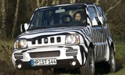 Suzuki Jimny Camouflage #7