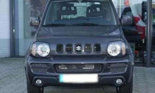Suzuki Jimny Camouflage #9