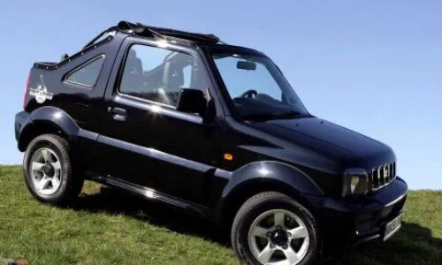 Suzuki Jimny Camouflage #12