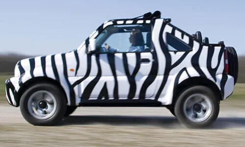 Suzuki Jimny Daktari #2