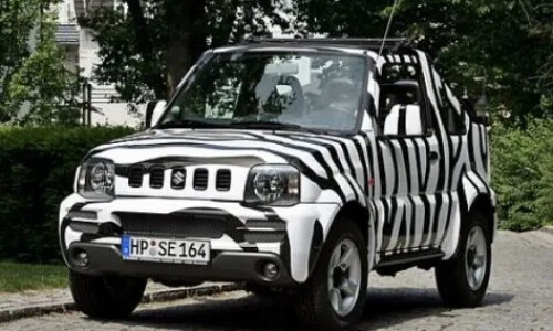 Suzuki Jimny Daktari #9
