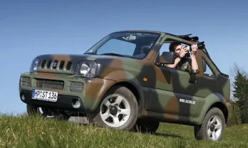 Suzuki Jimny Daktari #14