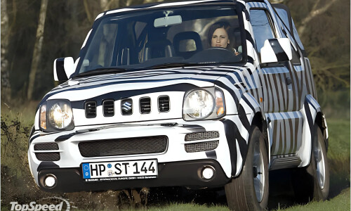 Suzuki Jimny Daktari #15