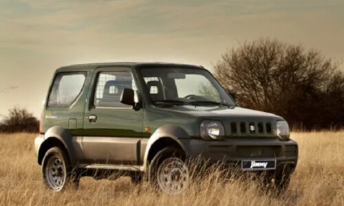Suzuki Jimny Ranger #8