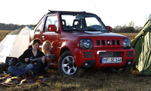 Suzuki Jimny Rock Am Ring #1