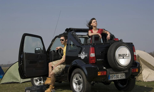 Suzuki Jimny Rock Am Ring #2