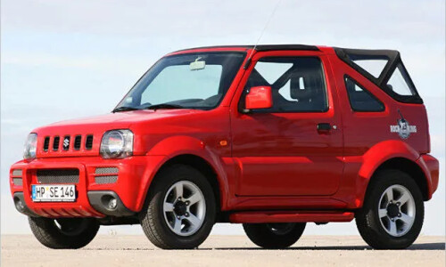 Suzuki Jimny Rock Am Ring #3