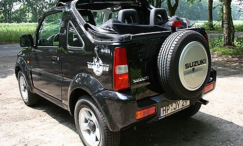 Suzuki Jimny Rock Am Ring #4