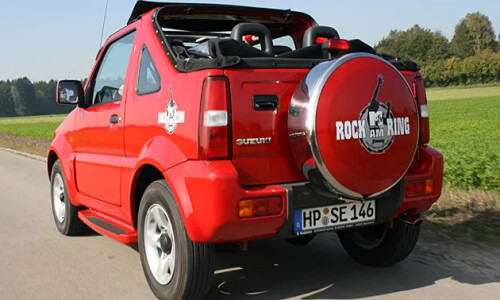 Suzuki Jimny Rock Am Ring #5