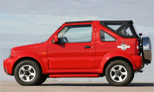 Suzuki Jimny Rock Am Ring #6