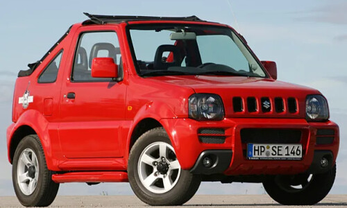 Suzuki Jimny Rock Am Ring #7