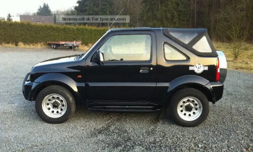 Suzuki Jimny Rock Am Ring #12