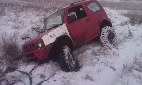 Suzuki Jimny Snow #1