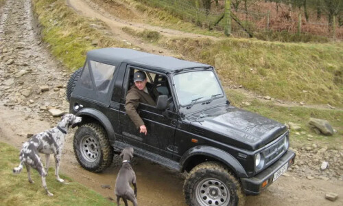 Suzuki Jimny Snow #2