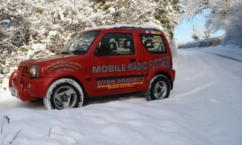 Suzuki Jimny Snow #3