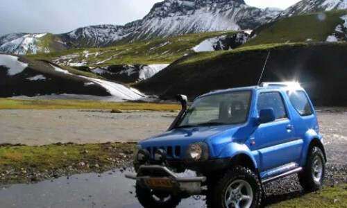 Suzuki Jimny Snow #6