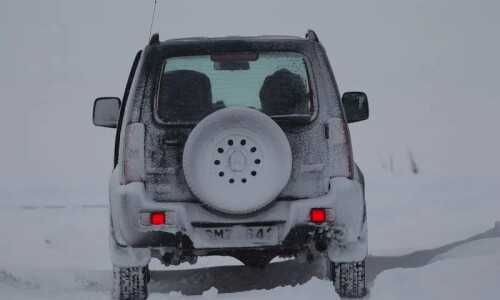 Suzuki Jimny Snow #9