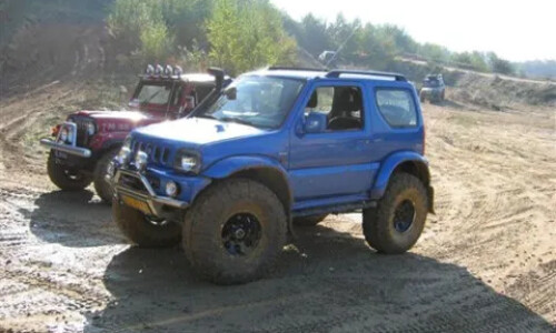 Suzuki Jimny Snow #12